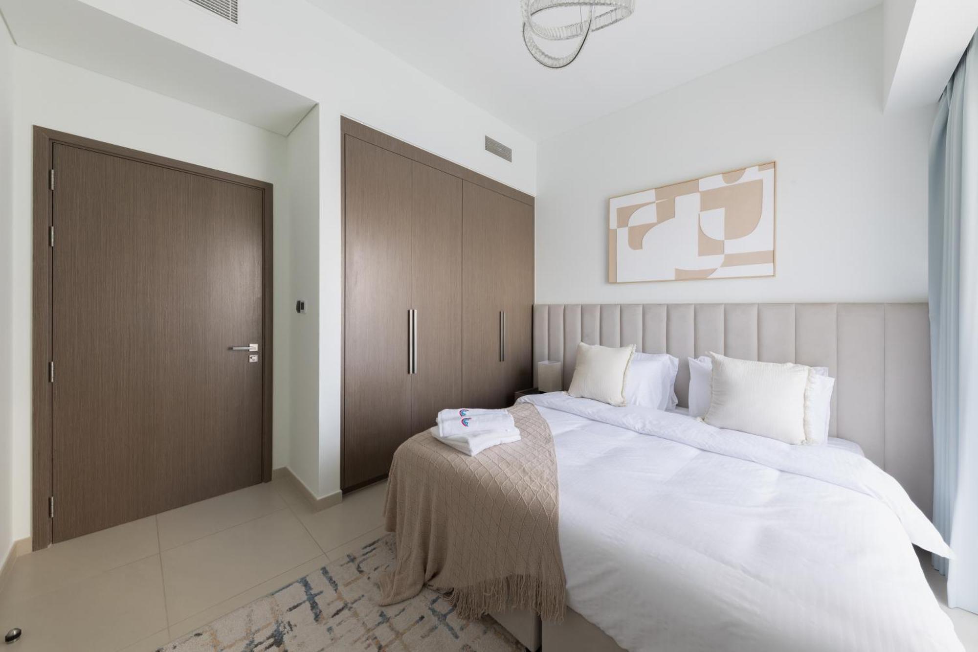 Spacious 3Br Plus Maids Burj Khalifa View Dubai Exterior foto