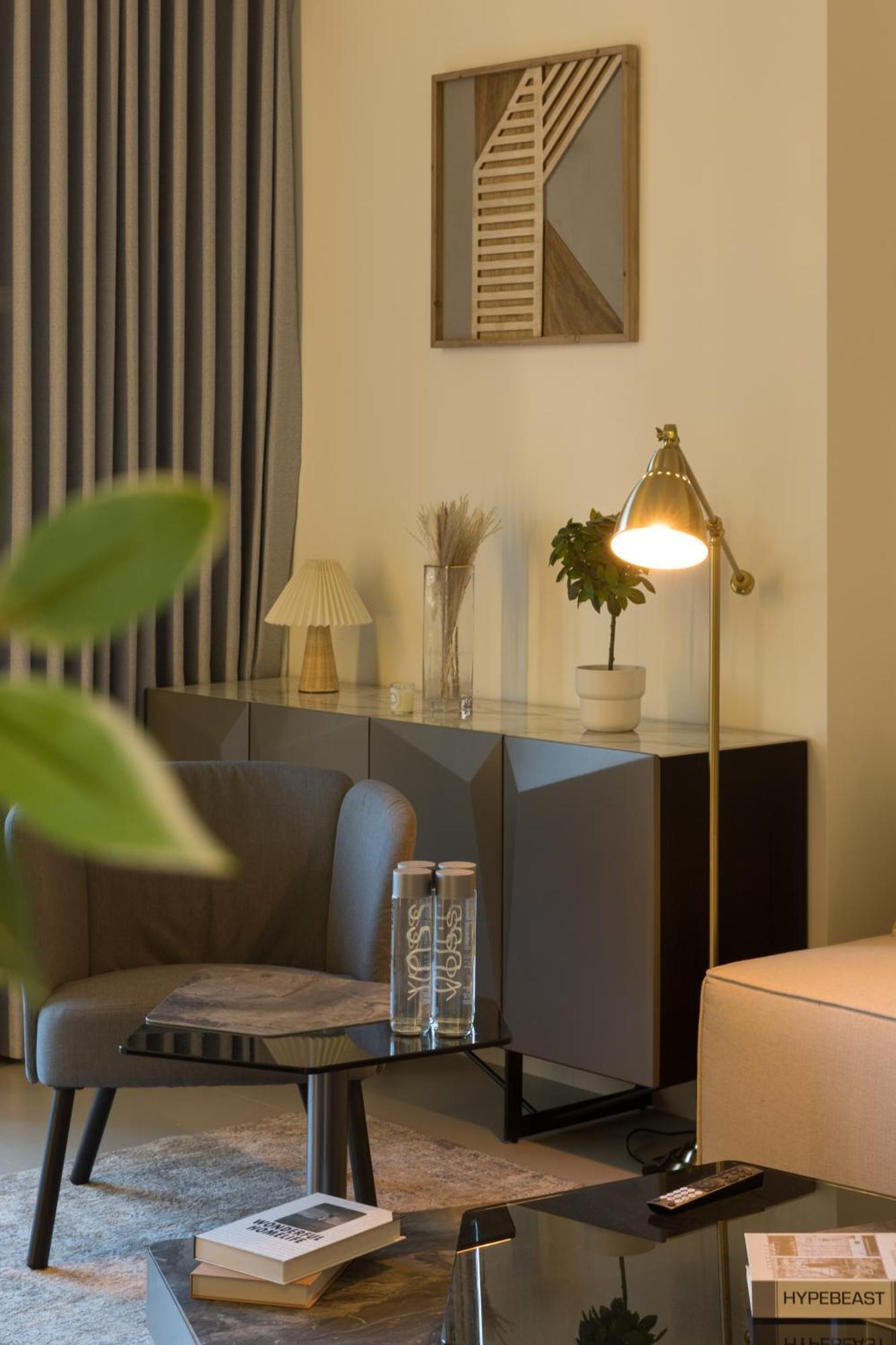 Spacious 3Br Plus Maids Burj Khalifa View Dubai Exterior foto
